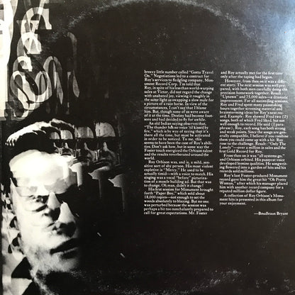 Roy Orbison : The All-Time Greatest Hits Of Roy Orbison (2xLP, Comp, San)