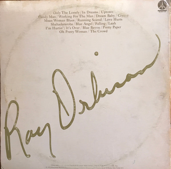 Roy Orbison : The All-Time Greatest Hits Of Roy Orbison (2xLP, Comp, San)