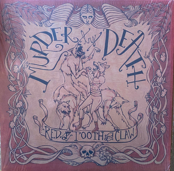 Murder By Death : Red Of Tooth And Claw (LP, Album, RP, 200)