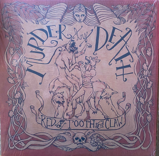 Murder By Death : Red Of Tooth And Claw (LP, Album, RP, 200)
