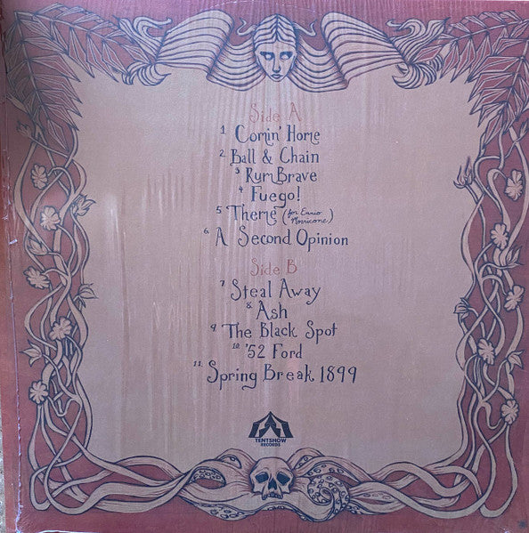 Murder By Death : Red Of Tooth And Claw (LP, Album, RP, 200)