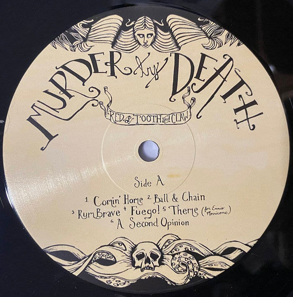 Murder By Death : Red Of Tooth And Claw (LP, Album, RP, 200)