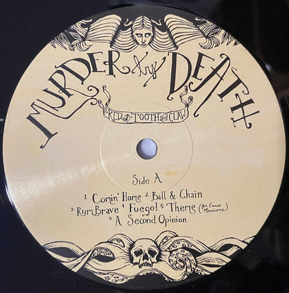 Murder By Death : Red Of Tooth And Claw (LP, Album, RP, 200)