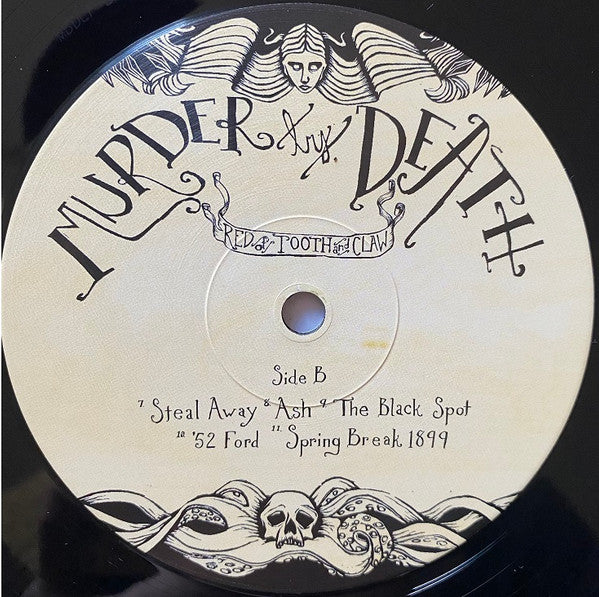 Murder By Death : Red Of Tooth And Claw (LP, Album, RP, 200)
