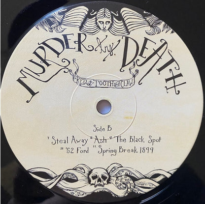 Murder By Death : Red Of Tooth And Claw (LP, Album, RP, 200)