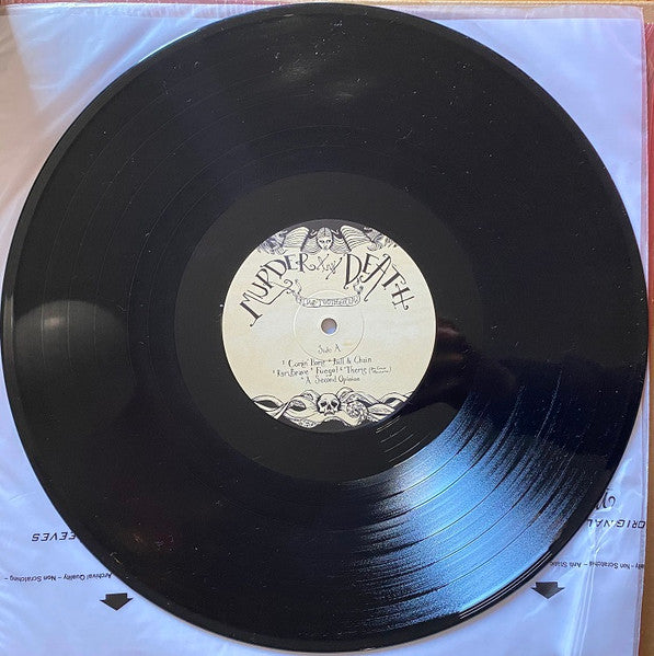 Murder By Death : Red Of Tooth And Claw (LP, Album, RP, 200)