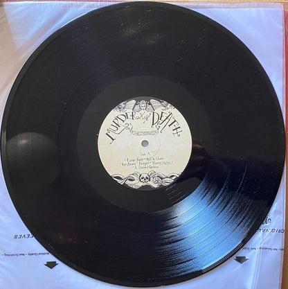 Murder By Death : Red Of Tooth And Claw (LP, Album, RP, 200)