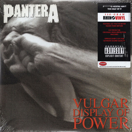 Pantera : Vulgar Display Of Power (2xLP, Album, RE, Gat)