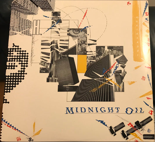 Midnight Oil : 10, 9, 8, 7, 6, 5, 4, 3, 2, 1 (LP, Album, Car)