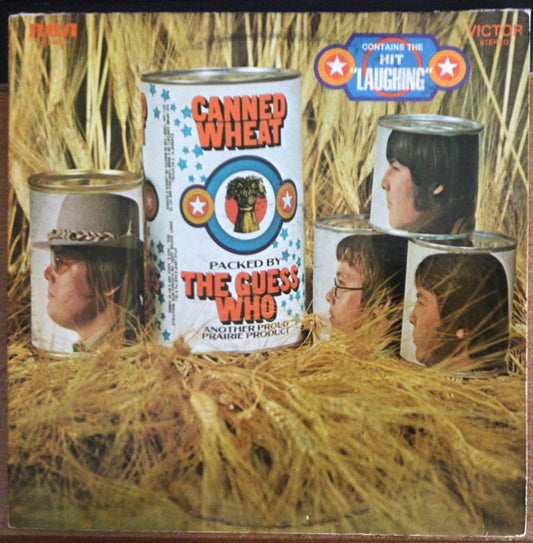 The Guess Who : Canned Wheat (LP, Album, RE, Ind)