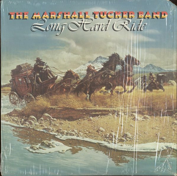 The Marshall Tucker Band : Long Hard Ride (LP, Album, RE, Pit)