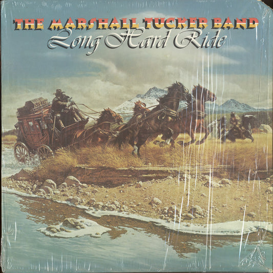 The Marshall Tucker Band : Long Hard Ride (LP, Album, RE, Pit)