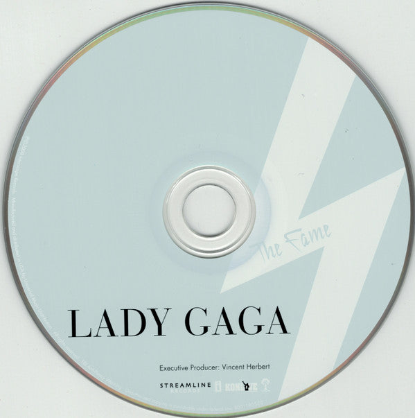 Lady Gaga : The Fame (CD, Album)