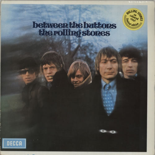The Rolling Stones : Between The Buttons (LP, Album, Ltd, RE, Yel)