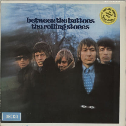 The Rolling Stones : Between The Buttons (LP, Album, Ltd, RE, Yel)