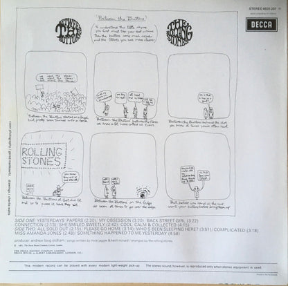 The Rolling Stones : Between The Buttons (LP, Album, Ltd, RE, Yel)