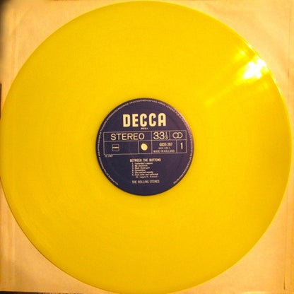 The Rolling Stones : Between The Buttons (LP, Album, Ltd, RE, Yel)