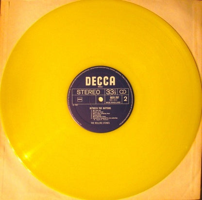 The Rolling Stones : Between The Buttons (LP, Album, Ltd, RE, Yel)