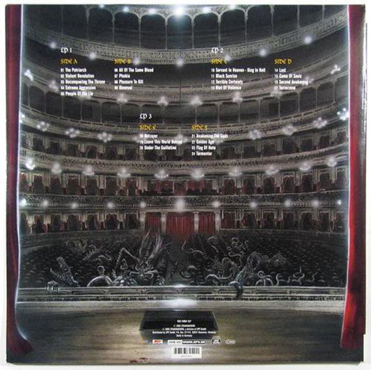 Kreator : Live Kreation (3xLP, Album)
