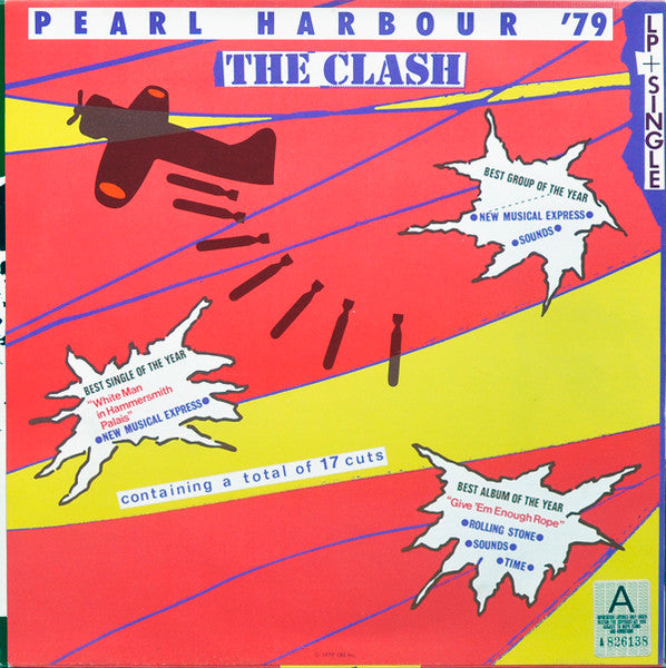 The Clash : Pearl Harbour '79 (LP, Album + 7", Single)