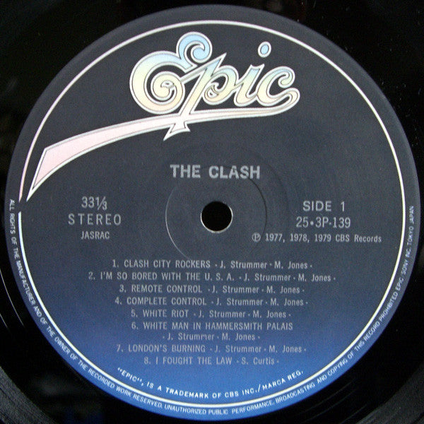 The Clash : Pearl Harbour '79 (LP, Album + 7", Single)