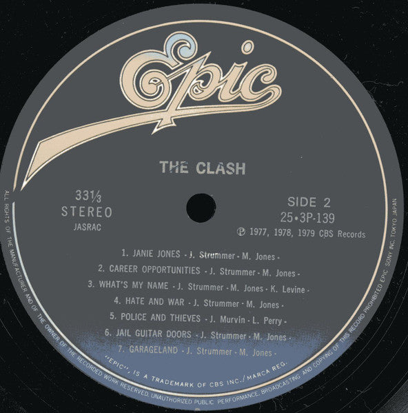 The Clash : Pearl Harbour '79 (LP, Album + 7", Single)