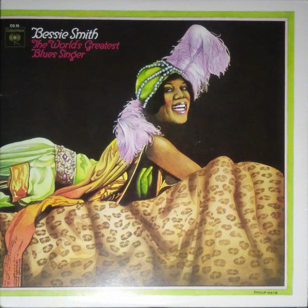 Bessie Smith : The World's Greatest Blues Singer (2xLP, Comp, Pit)