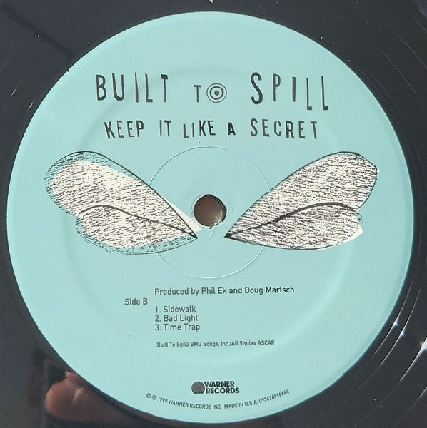 Built To Spill : Keep It Like A Secret (2xLP, Album, RE, RP)