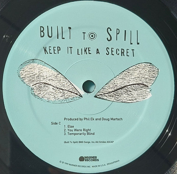 Built To Spill : Keep It Like A Secret (2xLP, Album, RE, RP)