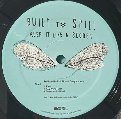 Built To Spill : Keep It Like A Secret (2xLP, Album, RE, RP)