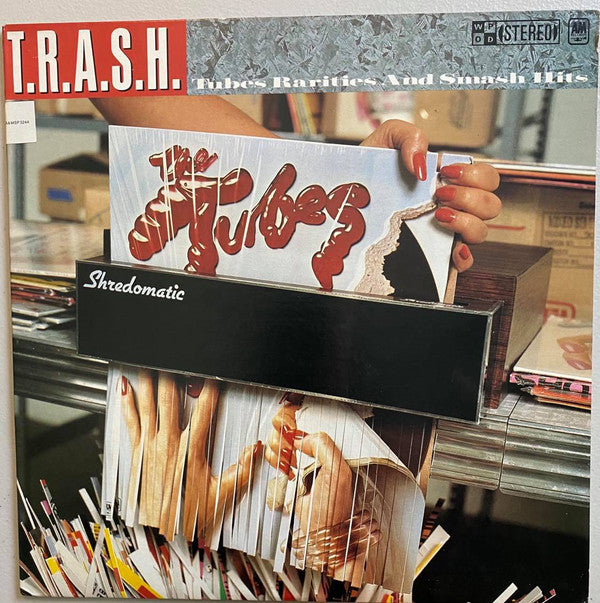 The Tubes : T.R.A.S.H. (Tubes Rarities And Smash Hits) (LP, Album, Comp, RCA)