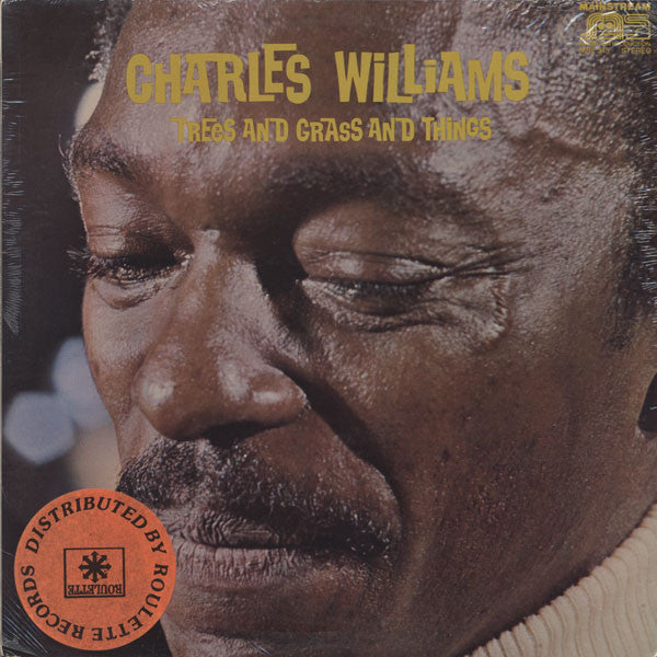 Charles Williams (15) : Trees And Grass And Things (LP, Album)