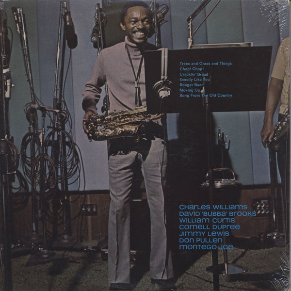 Charles Williams (15) : Trees And Grass And Things (LP, Album)