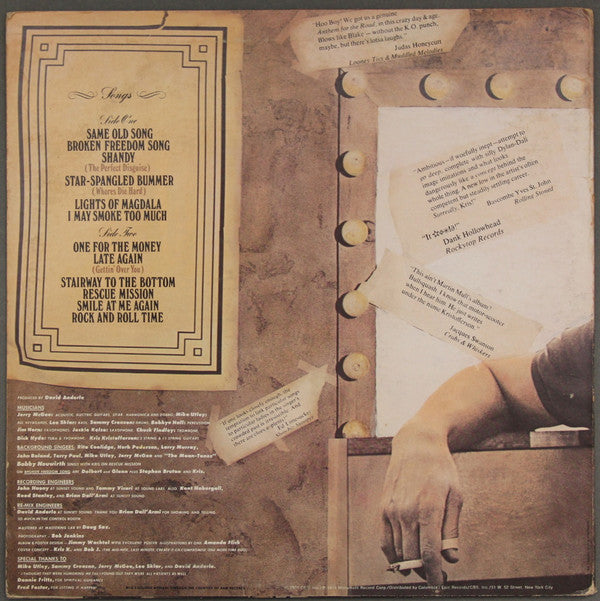 Kris Kristofferson : Spooky Lady's Sideshow (LP, Album, Pit)