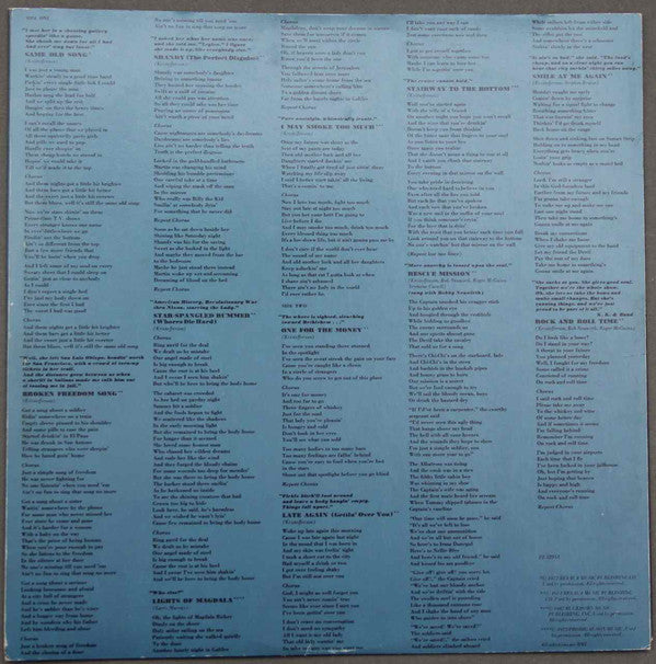 Kris Kristofferson : Spooky Lady's Sideshow (LP, Album, Pit)