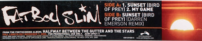 Fatboy Slim : Sunset (Bird Of Prey) (12", Promo)