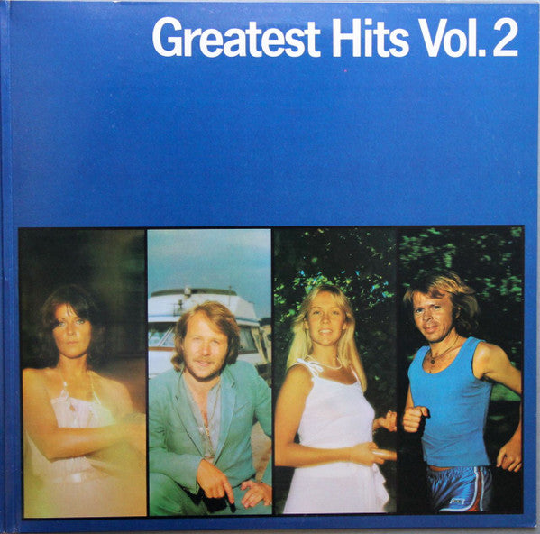 ABBA : Greatest Hits Vol. 2 (LP, Comp, Club, CRC)