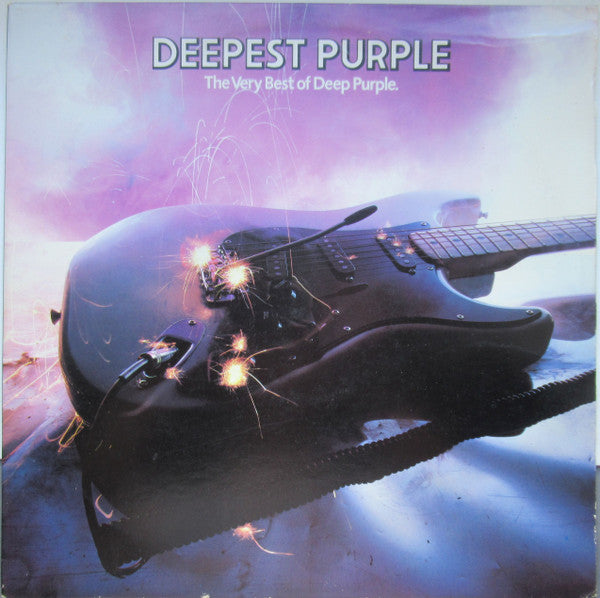 Deep Purple : Deepest Purple : The Very Best Of Deep Purple (LP, Comp)