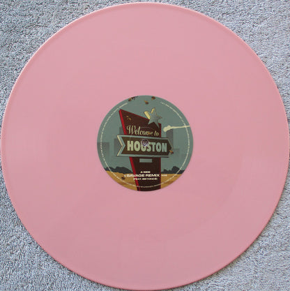 Megan Thee Stallion : Savage Remix + Savage (12", Single, Ltd, Pin)