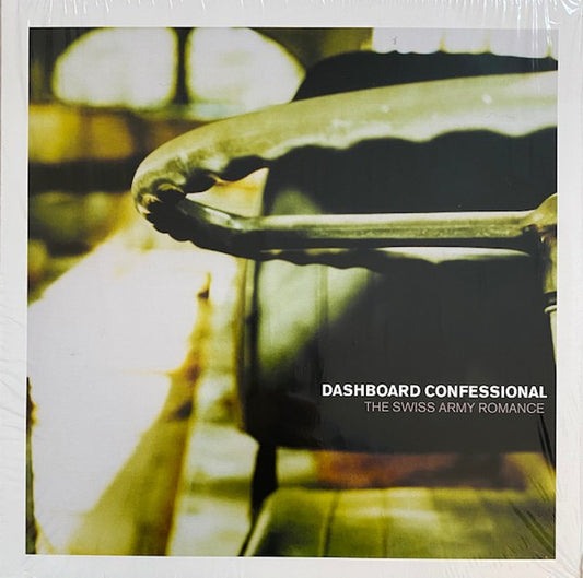 Dashboard Confessional : The Swiss Army Romance (LP, Ltd, Ora)