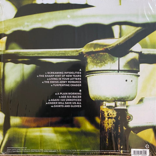 Dashboard Confessional : The Swiss Army Romance (LP, Ltd, Ora)