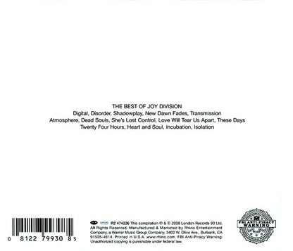 Joy Division : The Best Of Joy Division (CD, Comp)