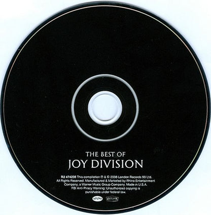 Joy Division : The Best Of Joy Division (CD, Comp)