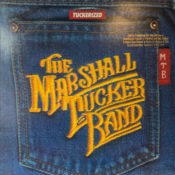 The Marshall Tucker Band : Tuckerized (LP, Album, LA )