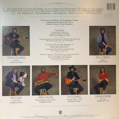 The Marshall Tucker Band : Tuckerized (LP, Album, LA )