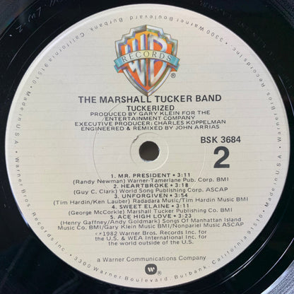 The Marshall Tucker Band : Tuckerized (LP, Album, LA )