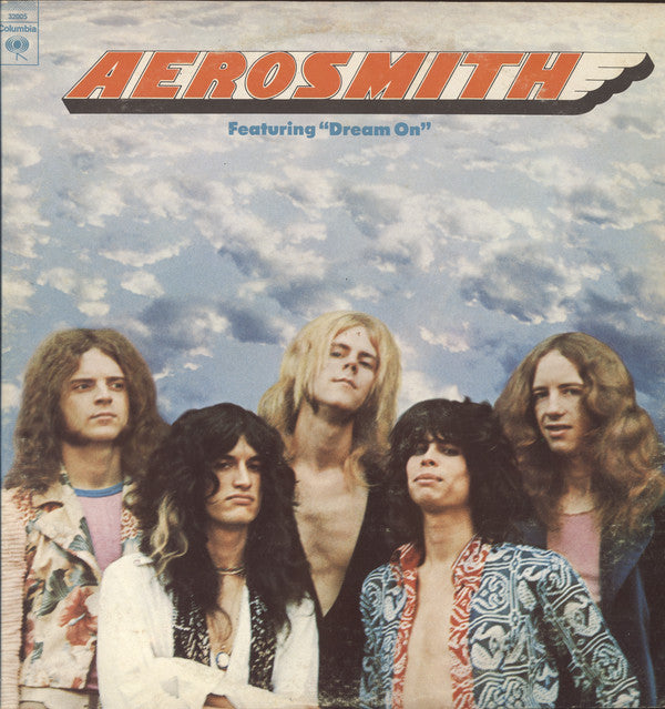 Aerosmith : Aerosmith (LP, Album, RE)