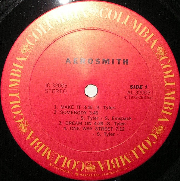 Aerosmith : Aerosmith (LP, Album, RE)
