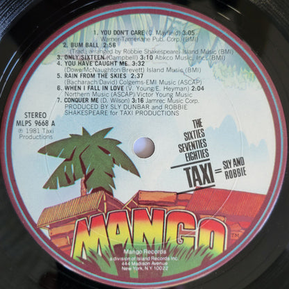 Sly & Robbie : The Sixties, Seventies + Eighties = Taxi (LP, Album)