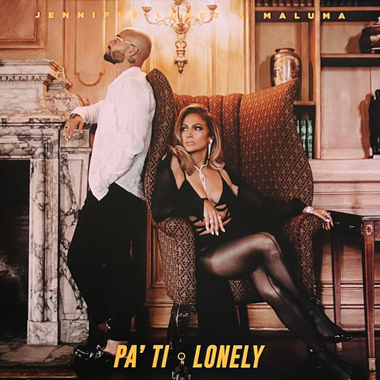 Jennifer Lopez & Maluma : Pa' Ti / Lonely (12", Single, Ltd, Tur)